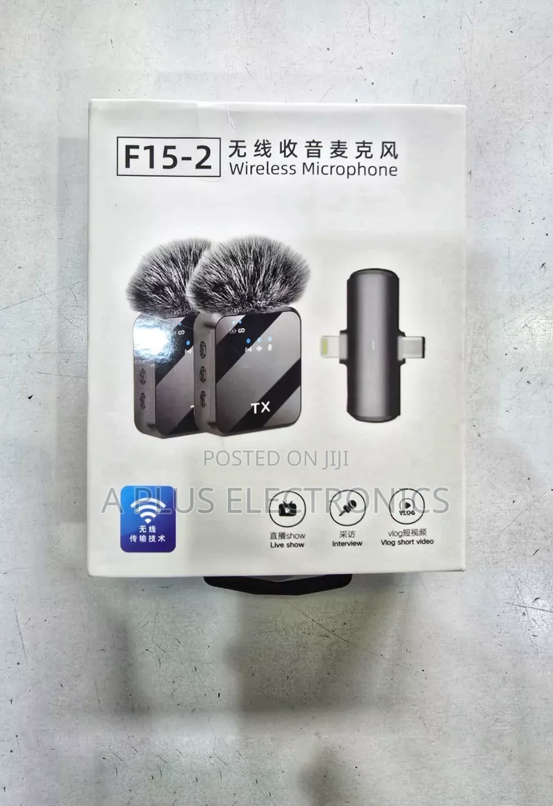 F15-2 Wireless Microphone