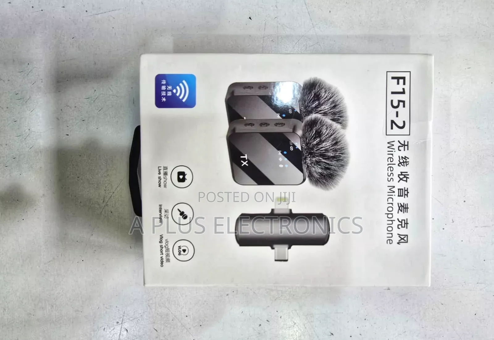 F15-2 Wireless Microphone