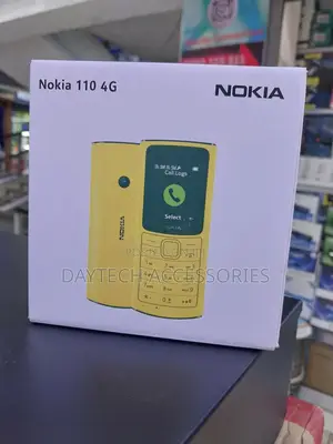 New Nokia 110 Yellow