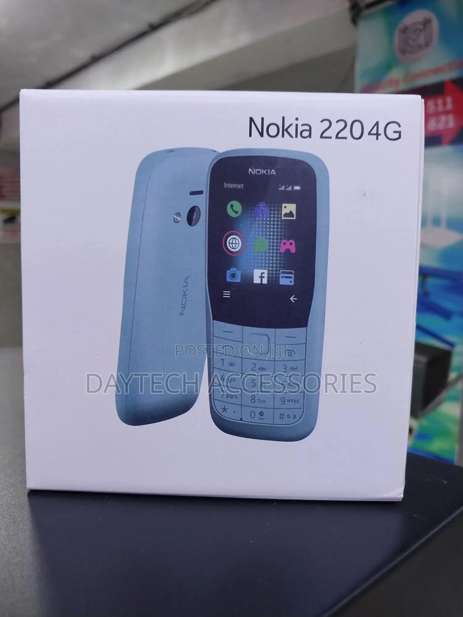 New Nokia 220 Black