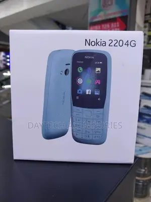New Nokia 220 Blue