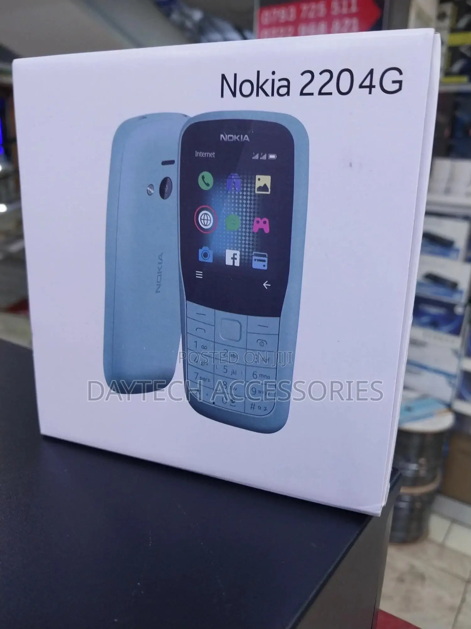 New Nokia 220 Blue