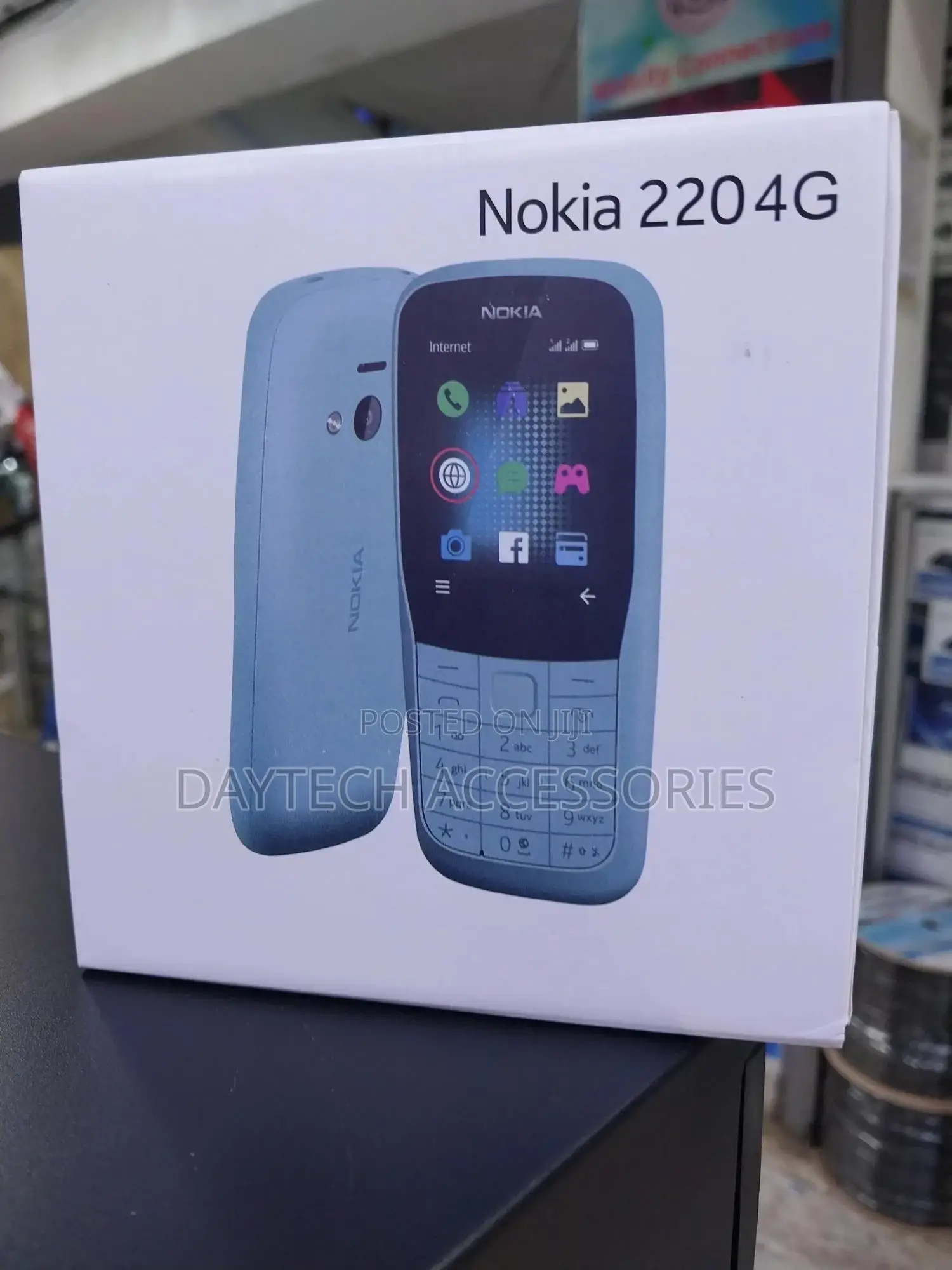 New Nokia 220 Blue