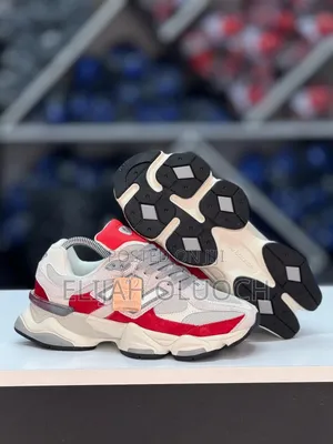 New Balance 9060 Red Sneaker