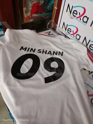 Football Jersey Printing