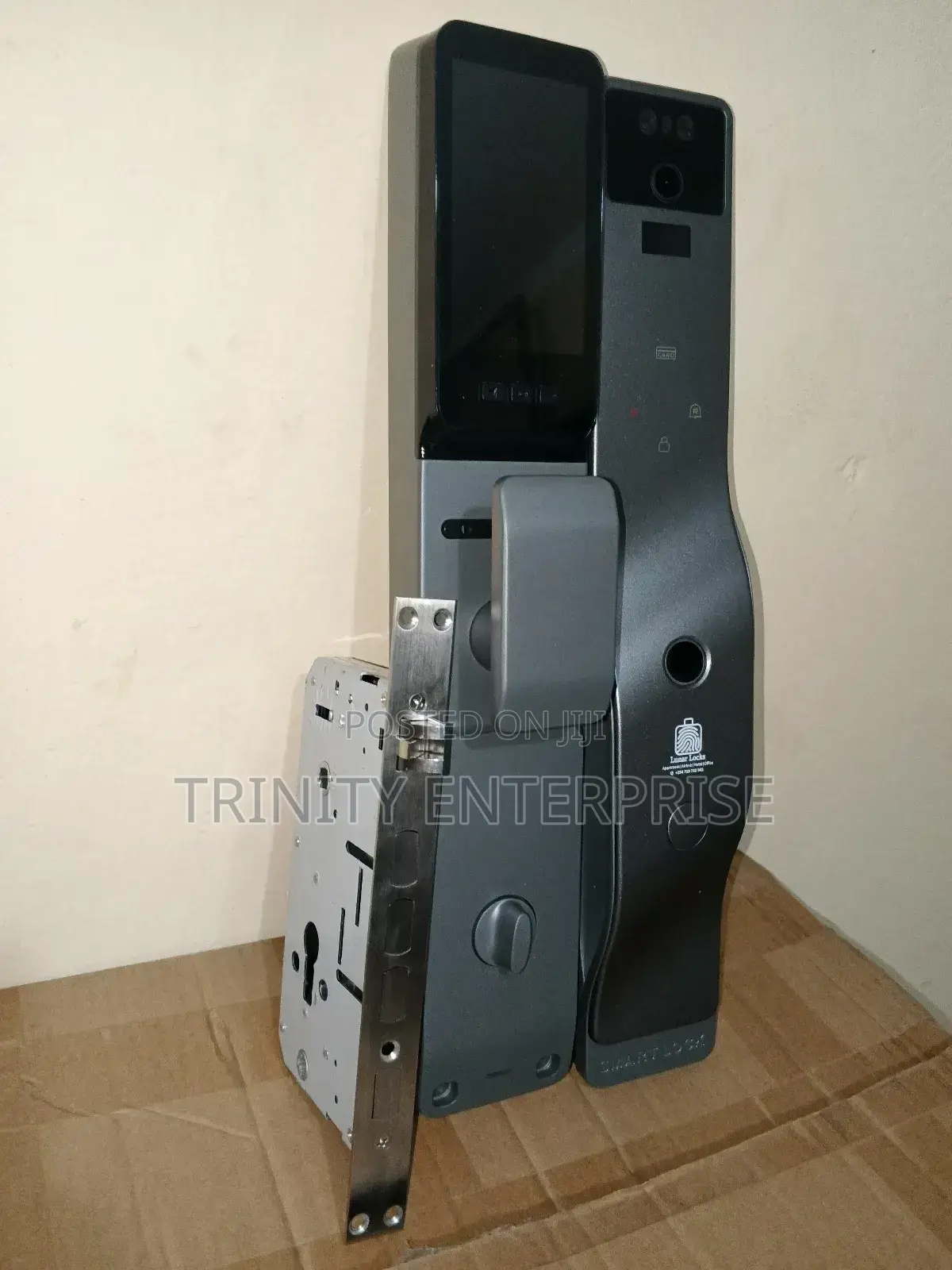 3d Face Recognition Digital Lock Tuya Wifi App Electrical Fingerprint