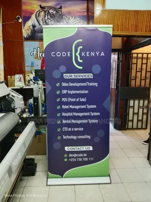 Fast Printing Broadbase Roll-up Banner