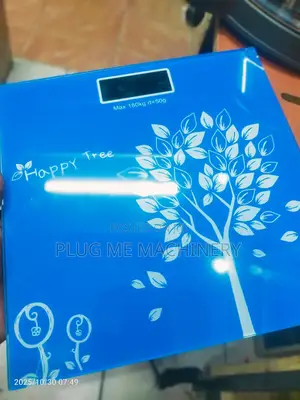Bathroom Scale/Good Accurate Blue Bathroom Scale
