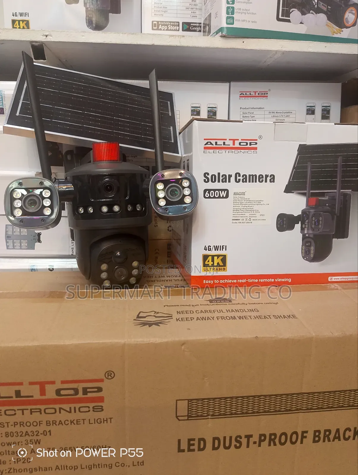 Solar Camera