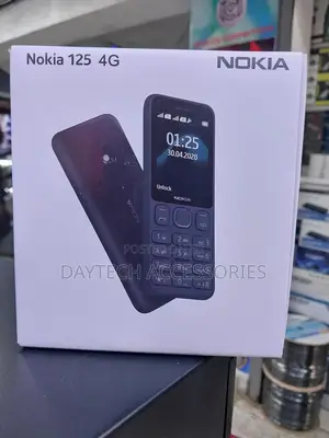 New Nokia 125 Black