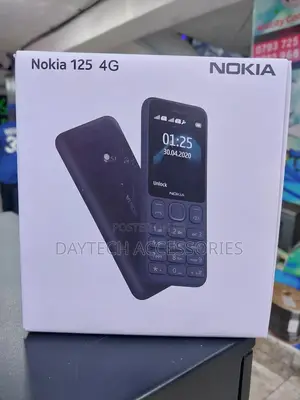 New Nokia 125 Black