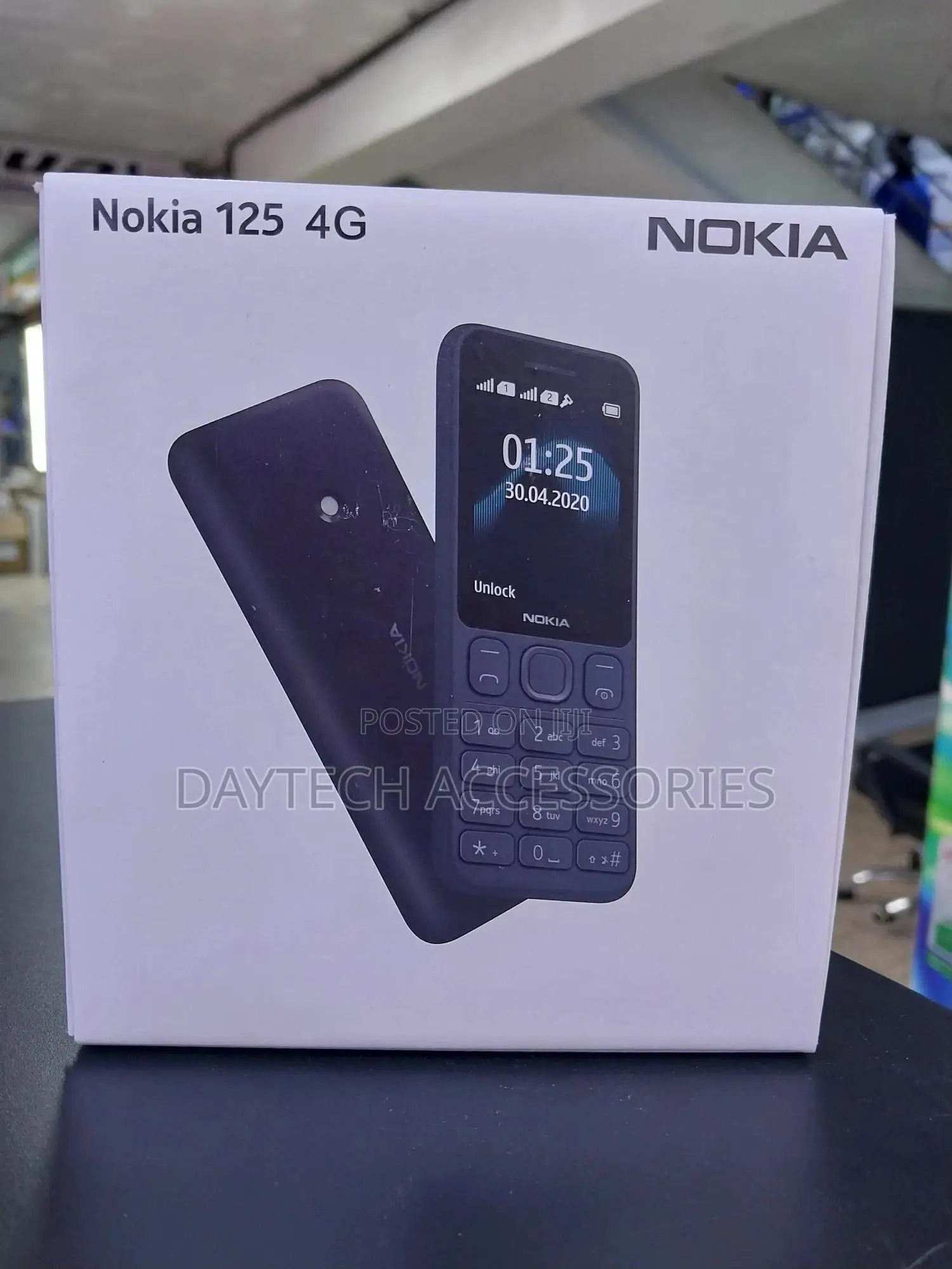 New Nokia 125 Black