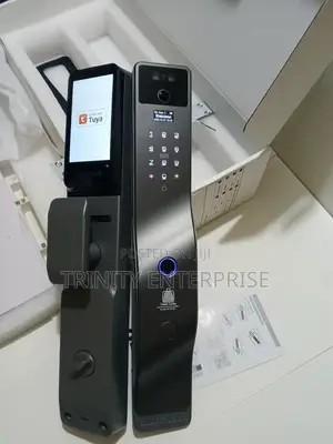 Automatic Fingerprints Lock Tuya Smart Lock 3d Face Recognition