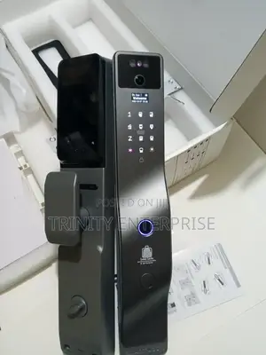 Automatic Fingerprints Lock Tuya Smart Lock 3d Face Recognition