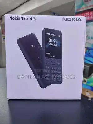 New Nokia 125 Black