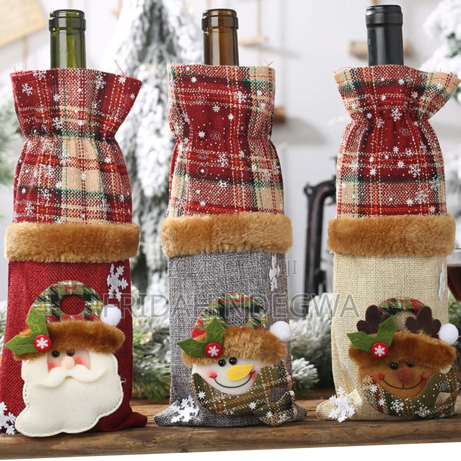 *Wine Bottle Cover