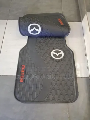 Mazda Custom Rubber Floor Mats – Waterproof, Anti-Slip