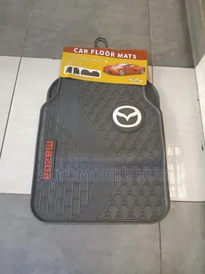 Mazda Custom Rubber Floor Mats – Waterproof, Anti-Slip