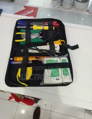 Complete Network Cable Tool Kit-Crimping,Testing Stripping Set