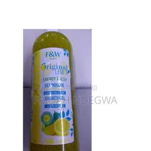F and White Shower Gel 2 in 1