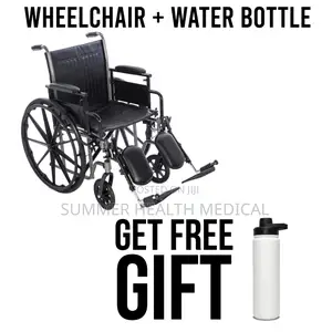 Wheel Chair + Water Bottle
