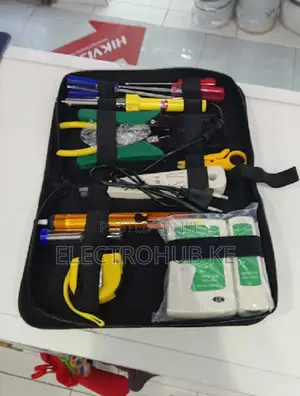 Network Maintenance Tool Kit - Ideal for Lan,Rj45,Rj11 Cat/Cat6