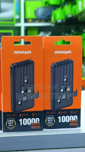 Amaya Apb-P119 Power Bank 10000mah Power Bank