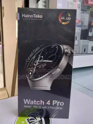 Haino Teko Rw-32 Watch 4 Pro Amoled Smartwatch.