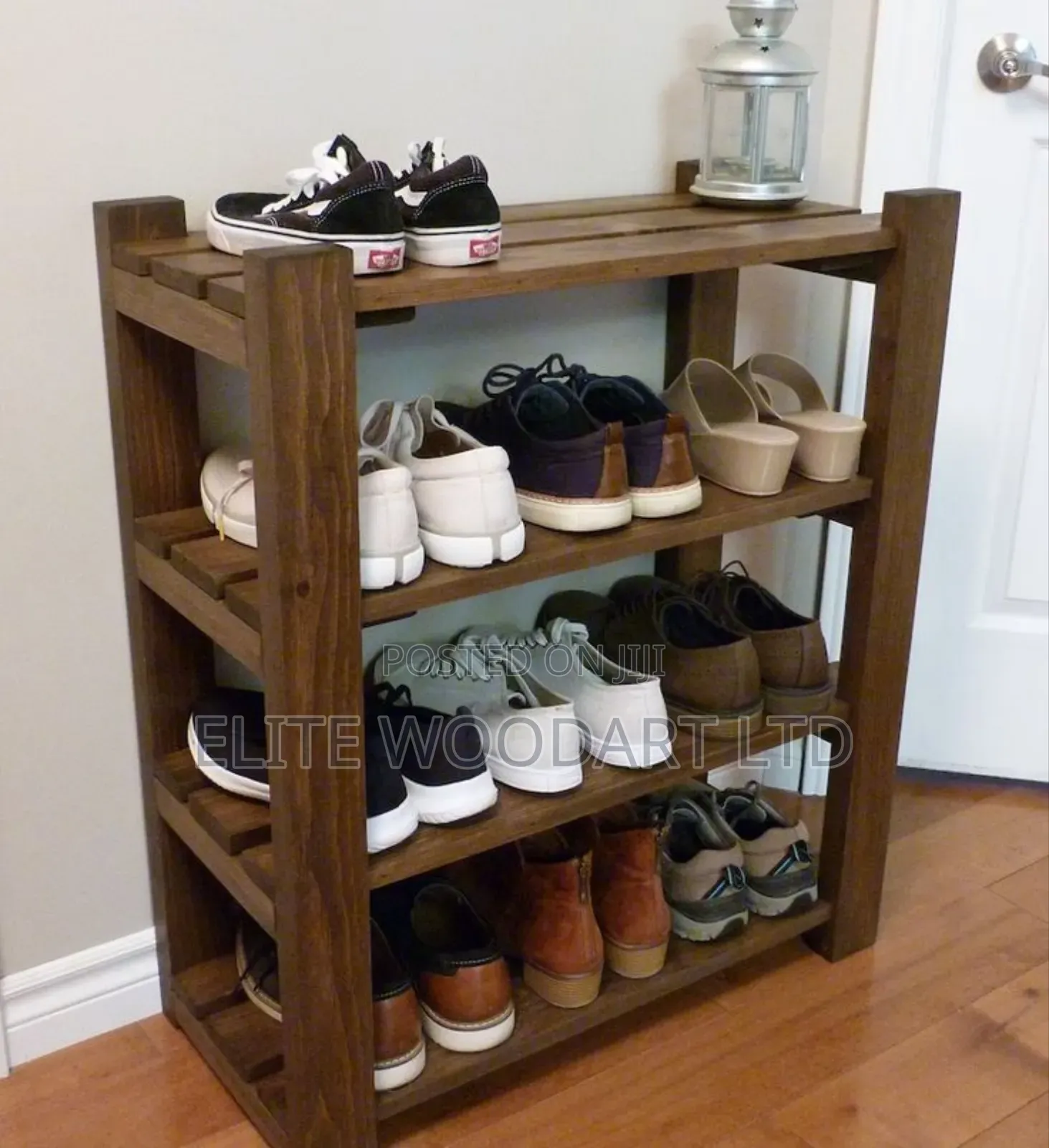 Antique Foot Wear Rack