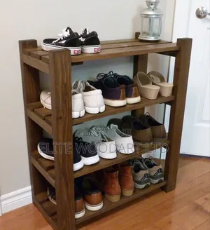 Antique Foot Wear Rack