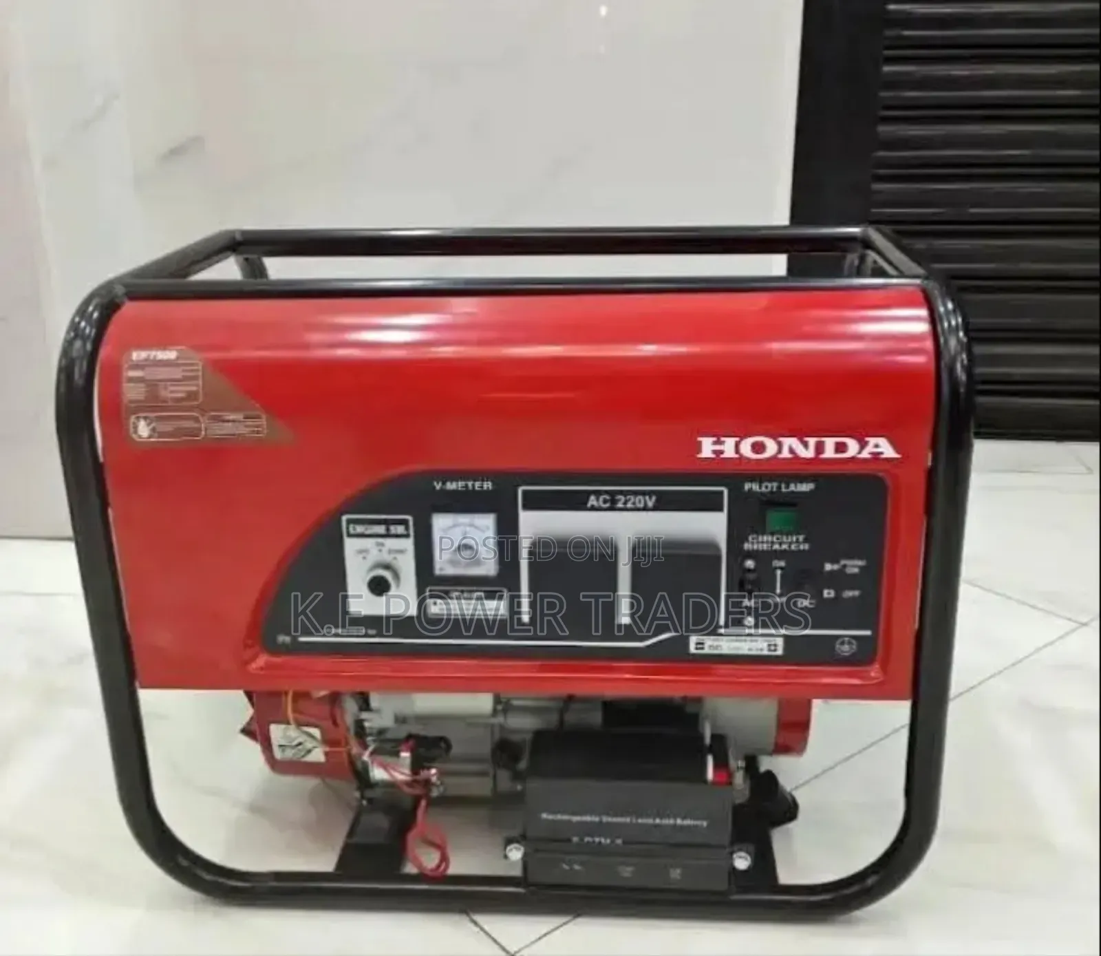 Honda 7kva Generator