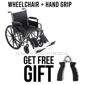 Wheel Chair + Hand Grip
