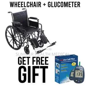 Wheel Chair + Glucometer