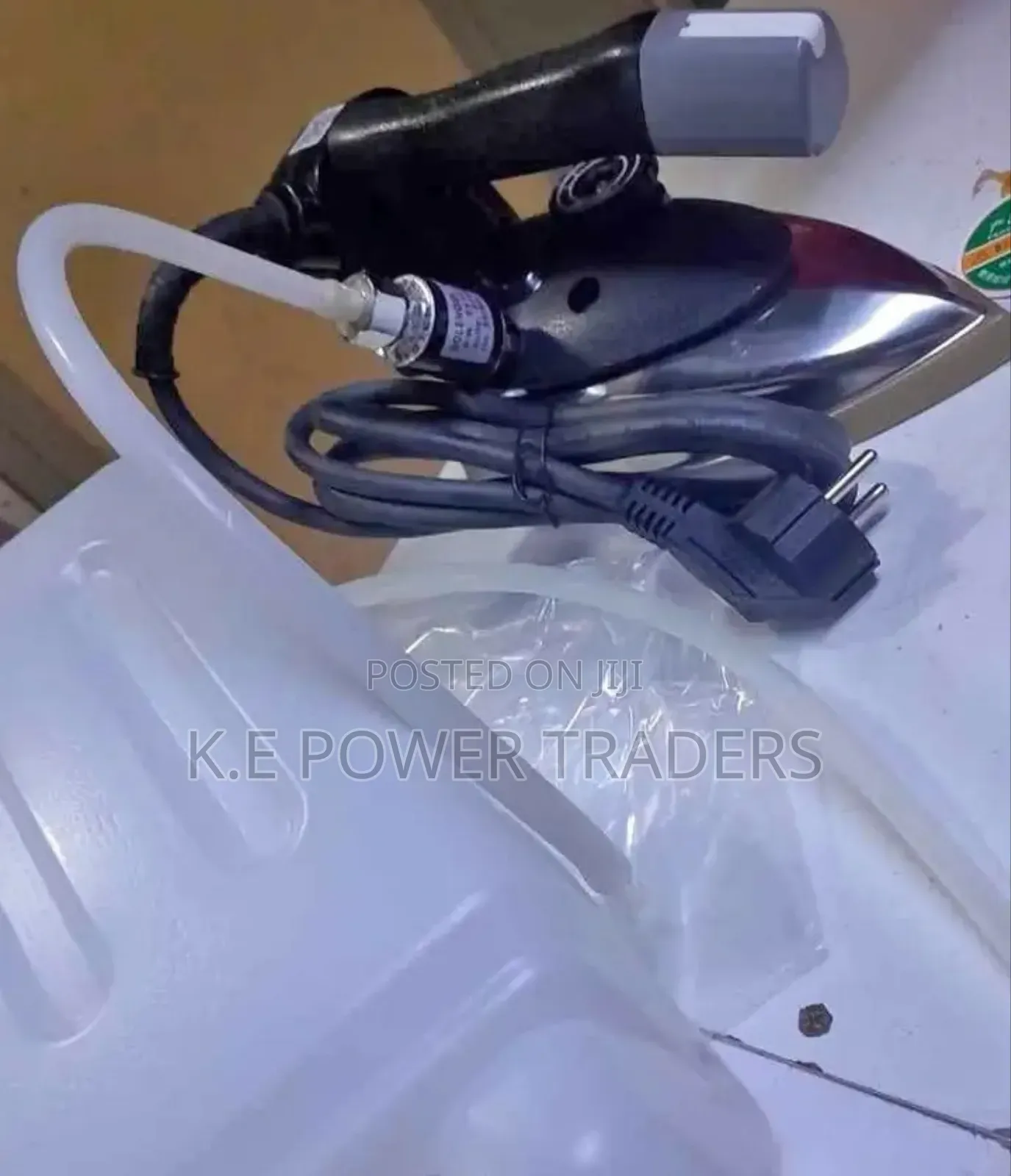 Industrial Steam Iron