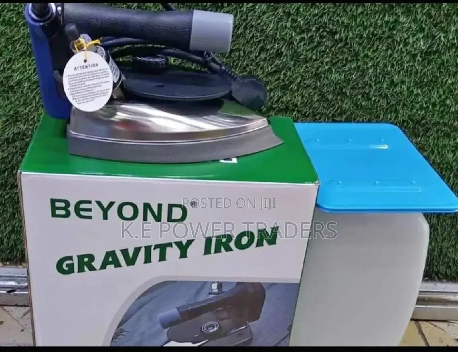 Industrial Steam Iron