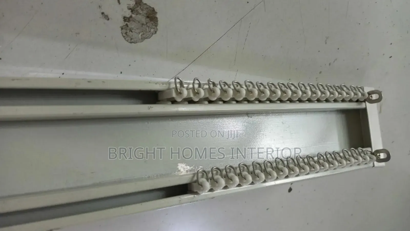 Double Window Rail Available in White