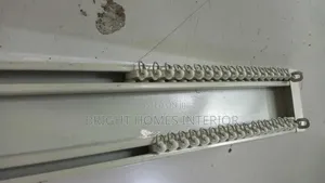 Double Window Rail Available in White