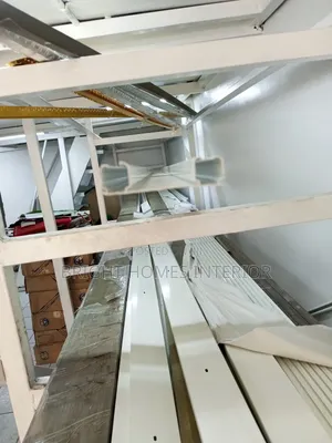 Double Rail White Aluminum Curtain Rail