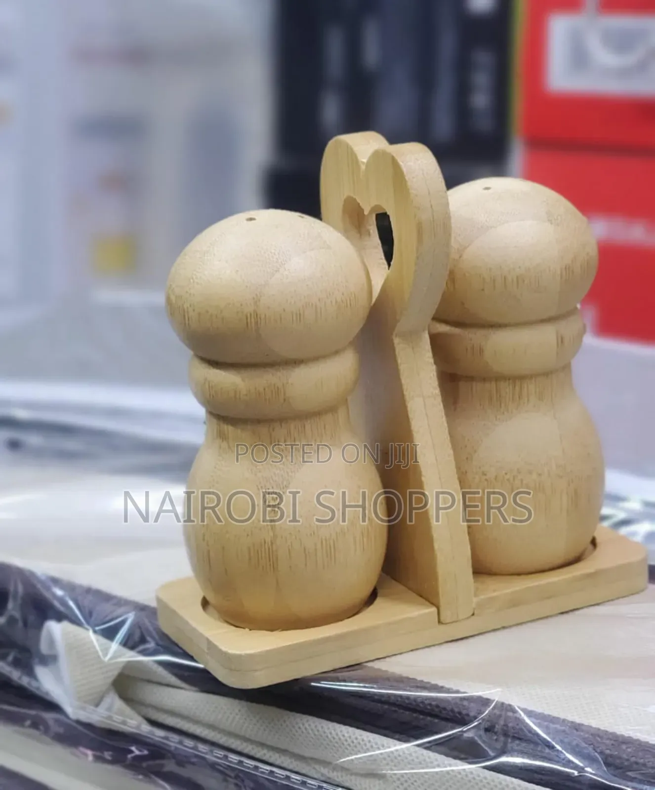 Salt Shaker/ Bamboo Salt Shaker
