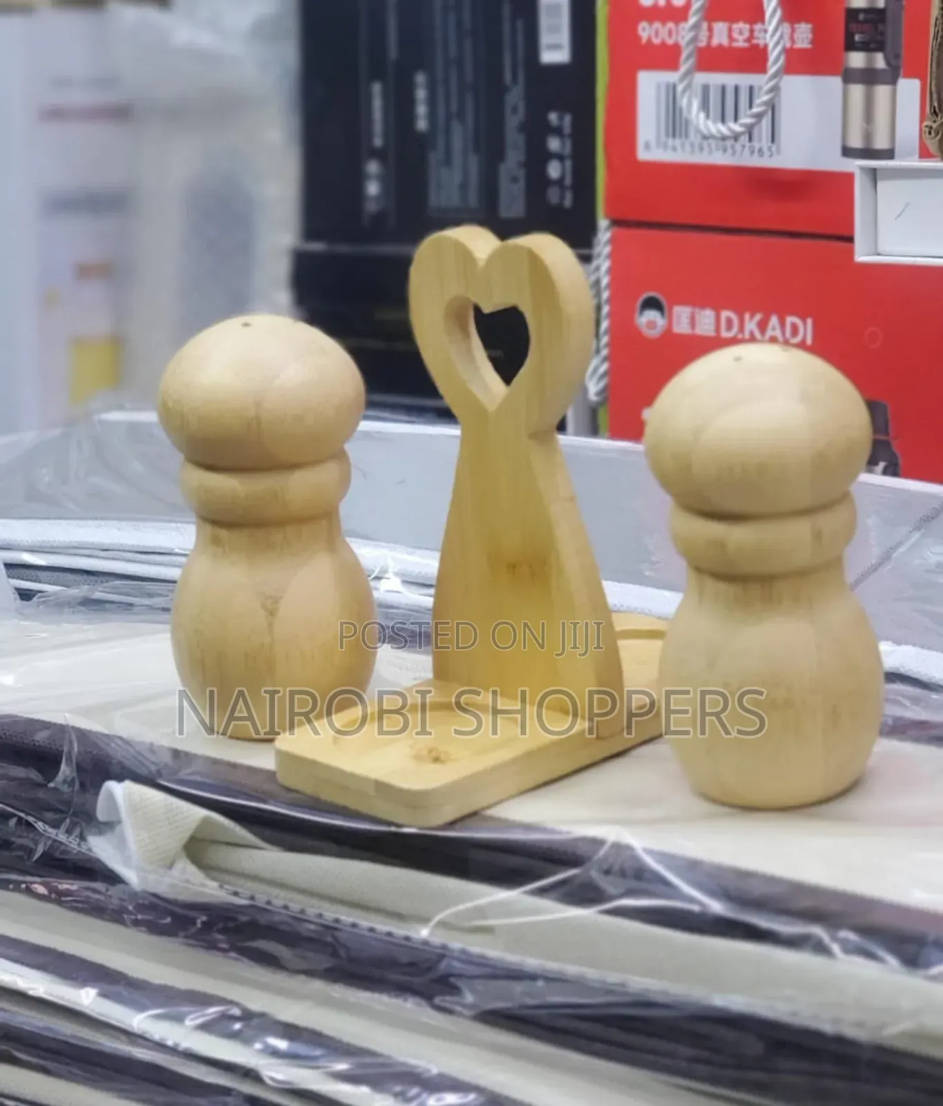 Salt Shaker/ Bamboo Salt Shaker