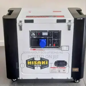 12kva Single Phase Hisaki Japan Silent Diesel Generator