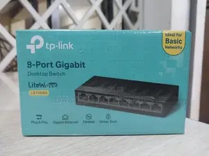 Tplink 8-Port Gigabit Desktop Switch – Ls1008g