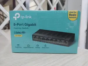 Tplink 8-Port Gigabit Desktop Switch – Ls1008g