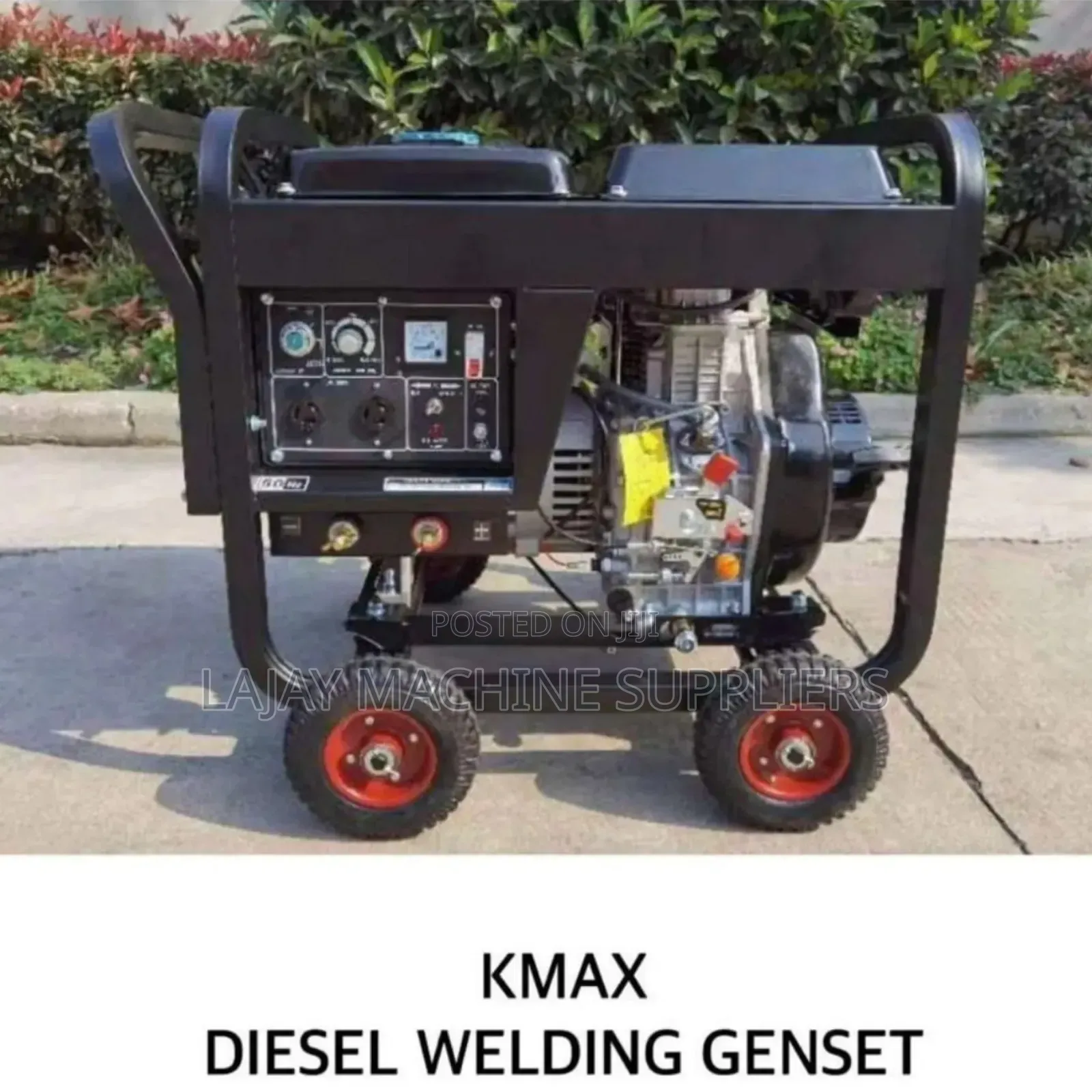 K-Max Italy Welding Generator 7.5kva