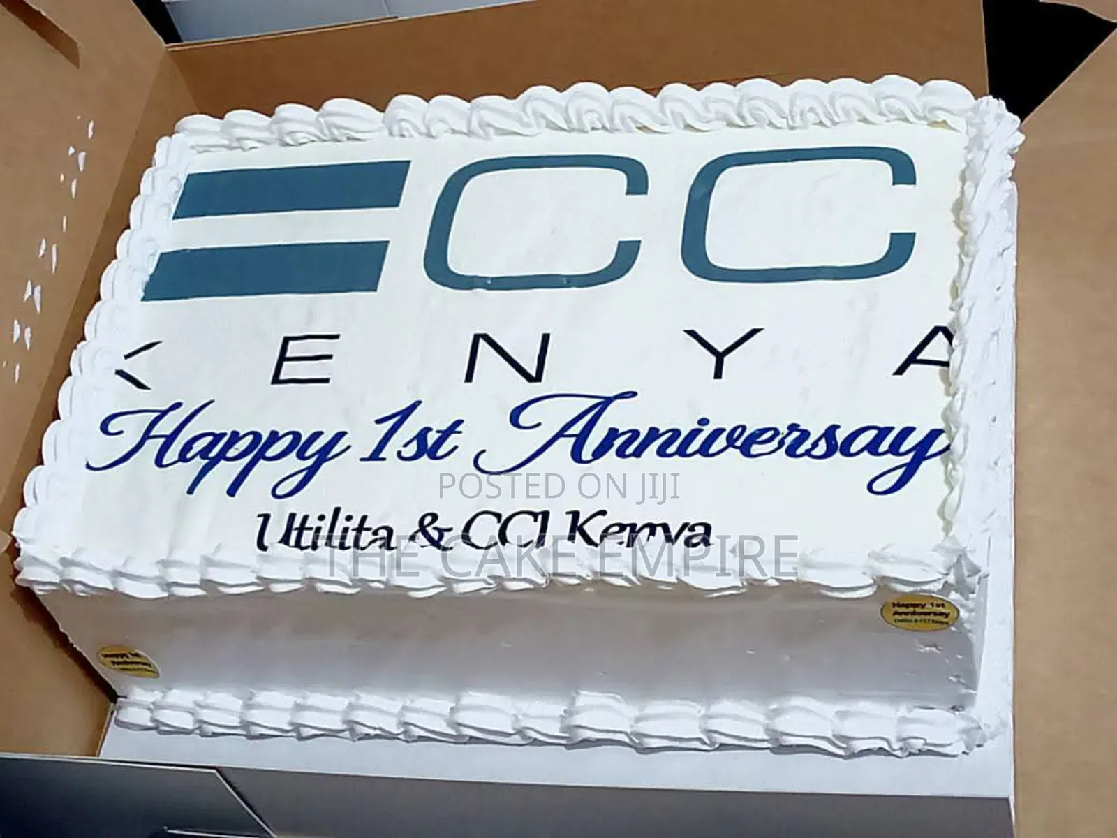 Companies and Organization Cakes