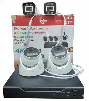 Hd Full 4 Channel Two-Way Voice Intercom H.265+