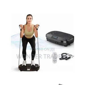 Blue Tooth Full Body Massage Vibrator*(Massage Vibration Plate) .