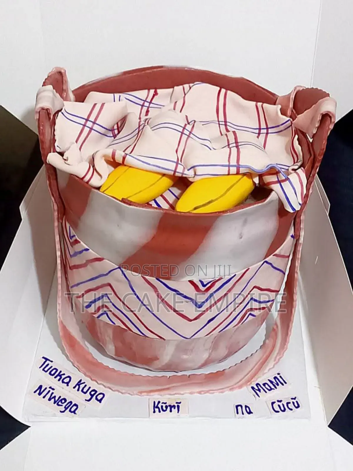 Traditional Cakes (Baskets Etc)