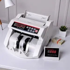 Smart Banknote Counting Machine With Uv Mg Detection and Led Display