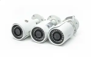 Wide Voltage Outdoor Audio CCTV 4mp Ip Dahua Bullet Camera